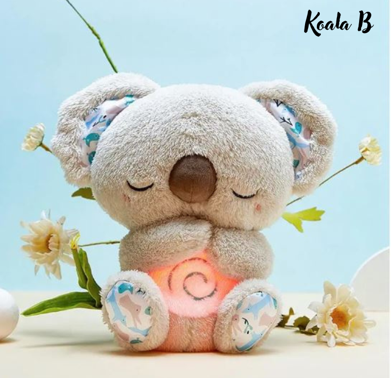 Breathing Koala Plush Toy