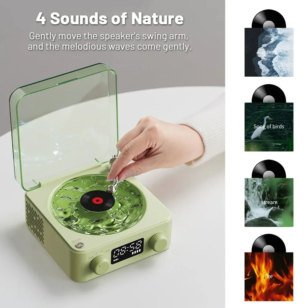 Waves Vinyl Speaker