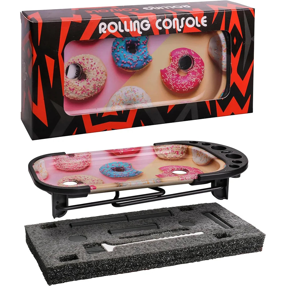 Rolling Tray Cone Loader