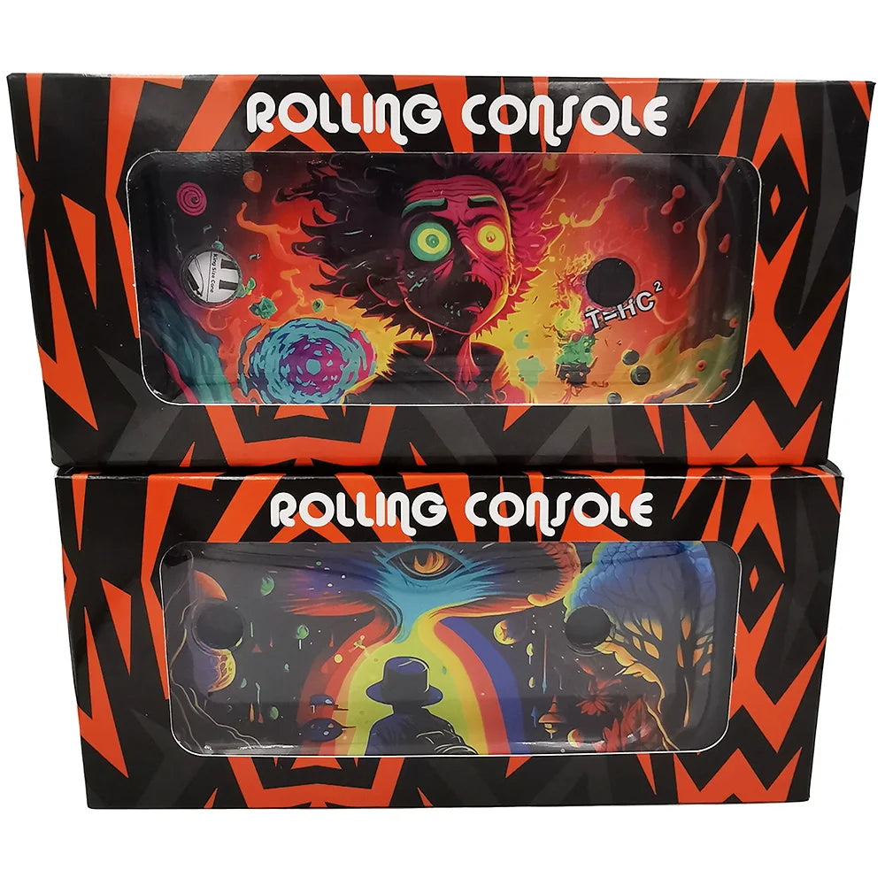 Rolling Tray Cone Loader