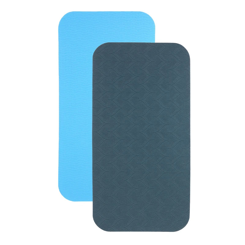 2Pcs Yoga Knee Pad Cushion Soft TPE Pad Support Protective Pad For Elbow Leg Arm Balance Exercise Fitness Workout Yoga Mat