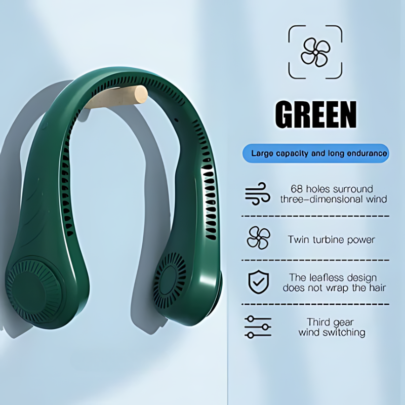 Portable Neck Cooling Fan - Turbo