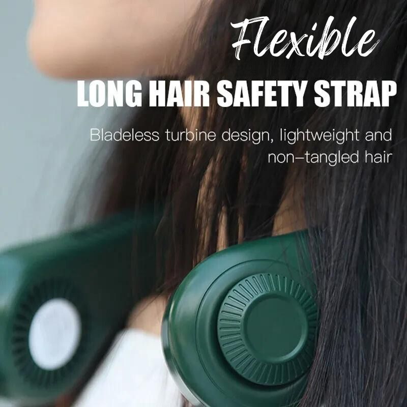Portable Neck Cooling Fan - Turbo