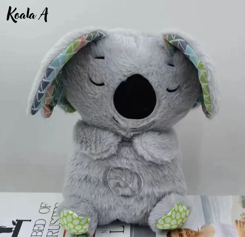 Breathing Koala Plush Toy