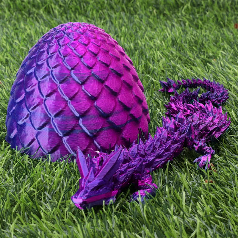 3D Dragon Easter Egg