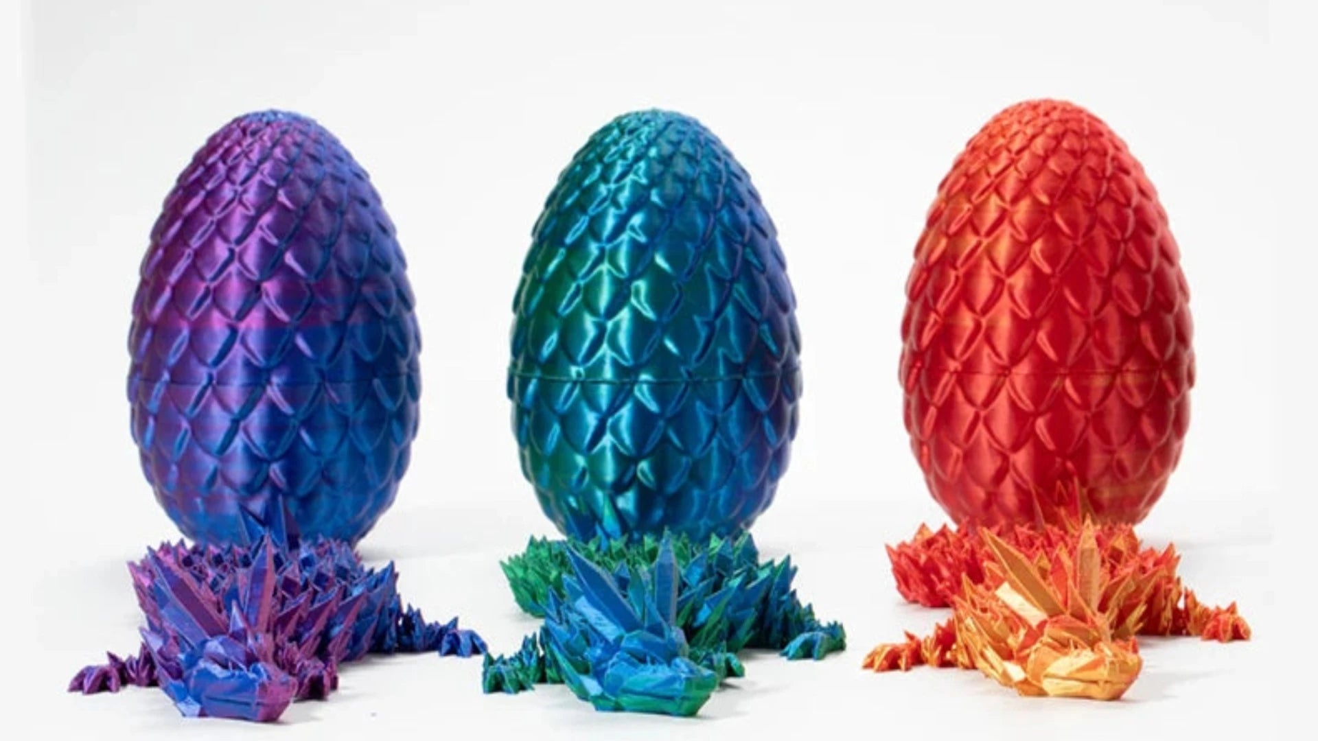 3D Dragon Easter Egg