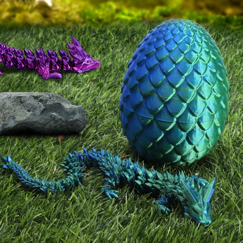 3D Dragon Easter Egg