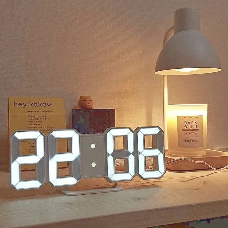 Nordic Digital Alarm Clocks