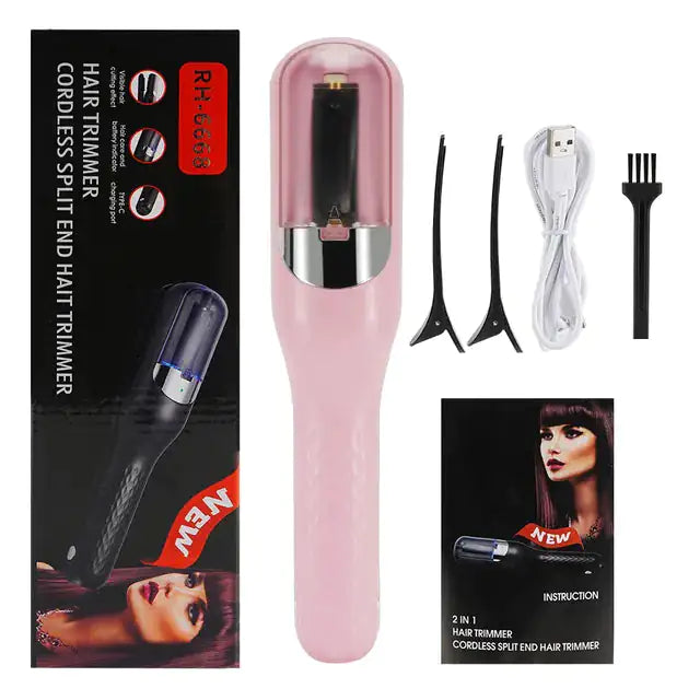 Split-End Precision Trimmer